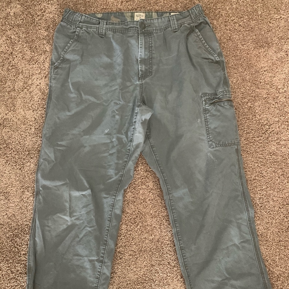 Red Head olive green 40x32 work pants